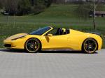 Ferrari 458 Italia Spider by Novitec Rosso 2012 года